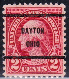 Precancel - Dayton, OH PSS 634-61 - Bureau Issue