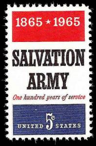 # 1267 MINT NEVER HINGED SALVATION ARMY