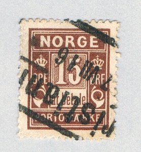 Norway J4 Used Postage Due 2 1889 (BP70517)