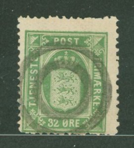 Denmark #O9 Used Single