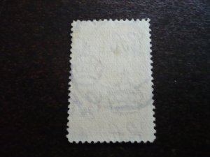 Stamps - Bechuanaland - Scott# 106 - Used Part Set of 1 Stamp