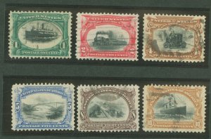 United States #294-299  Single (Complete Set)