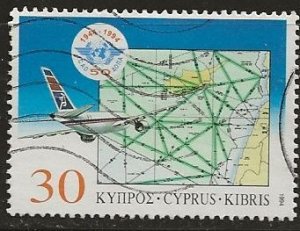 Cyprus | Scott # 839 - Used