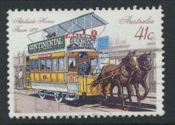 SG 1220  SC# 1154 Used  - Historic Trams 