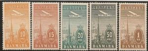 Denmark C6-10 mint CV $19.70