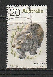 1974 Australia - Sc 565 - used VF - single - Wombat