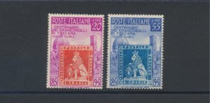 1951 Italy - Republic, Grand Duchy of Tuscany, 2 values, n . 653/54, MNH **