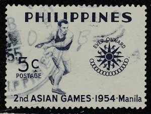 Philippines     610   (O)   1954    ($$)