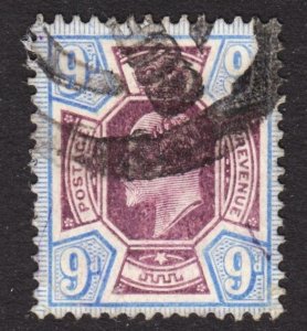 Great Britain Scott 136 F to VF used. FREE...