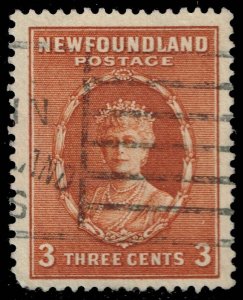 Newfoundland #187 Queen Mary; Used