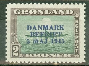 KJ: Greenland 26a MNH CV $400