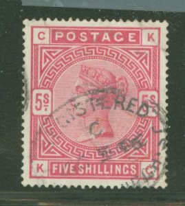 Great Britain #108 Used