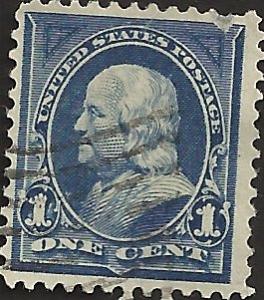 # 264 BLUE USED BEN FRANKLIN