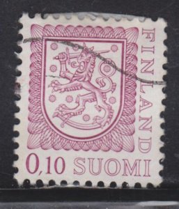 Finland 555 Finnish Arms 1978