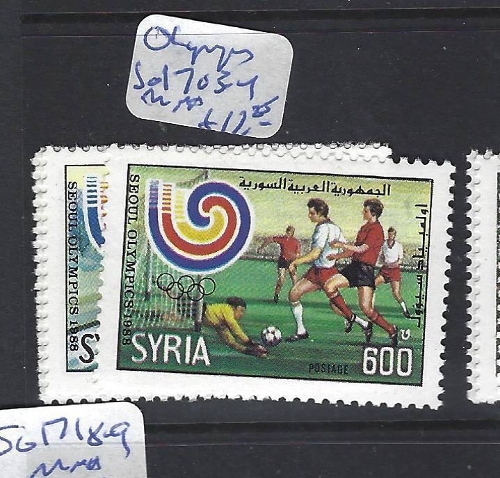 SYRIA   (PP0410B)    SG  1703-4    MNH