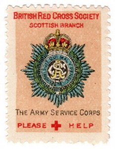 (I.B) Cinderella : British Red Cross (Scotland) Army Service Corps