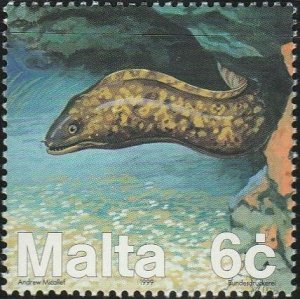 Malta, #976n  Used From 1999