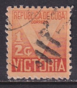 Cuba (1942) #RA5 used
