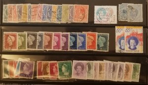 NETHERLANDS Used Stamp Lot Collection T6511