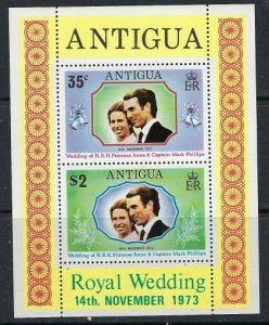 Antigua 322a MNH 1973 Princess Anne Wedding