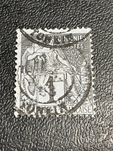 French Colonies Scott 46 Used