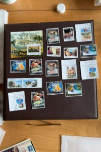 Cuba lot of 78 stamps and 5 souvenir sheets used /cto