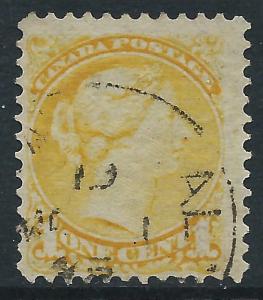 Canada, Sc #35, 1c Used