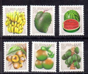 Surinam 510-515 (no  513) MNH