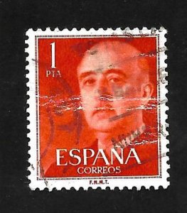 Spain 1954 - U - Scott #825