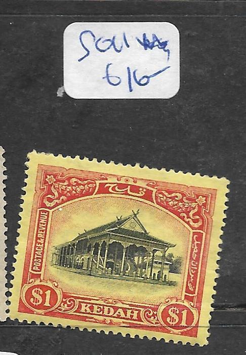 MALAYA KEDAH (P1006B)  $1.00   SG 11  MOG