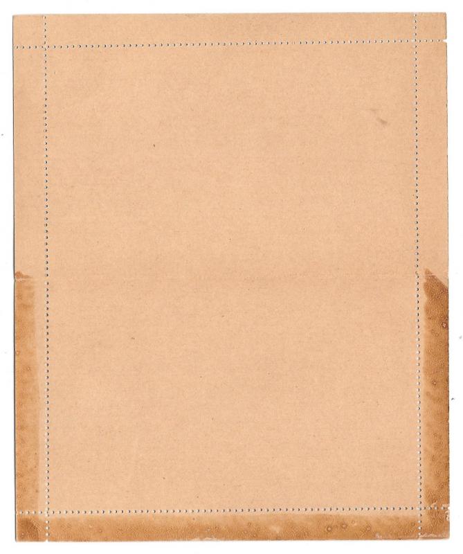 Monaco Unused Postal Stationery Stamped Prepaid 15c Lettercard 5c Envelope