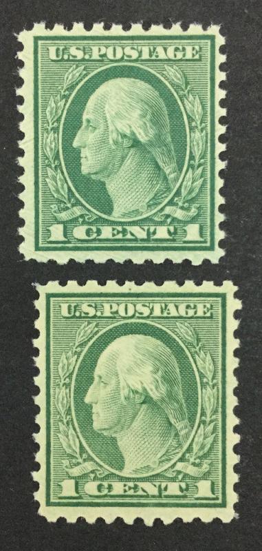 US #542-543 MINT OG NH $50 LOT #806