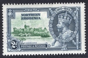 NORTHERN RHODESIA SCOTT 19