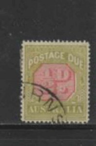 AUSTRALIA #J57 1934 1/2p POSTAGE DUE F-VF USED a