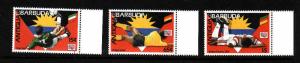 Antigua-Sc#1835//1840-unused NH half set-Sports-World Cup soccer-1994-