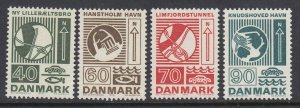 Denmark 509-12 Engineering mnh