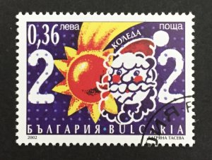 Bulgaria 2002 #4241, Christmas, Used/CTO.