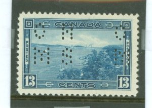 Canada #O242 Mint (NH) Single