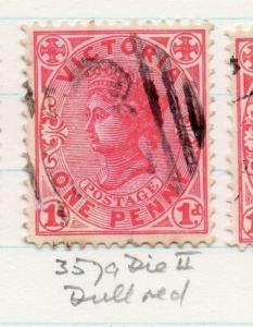 AUSTRALIA VICTORIA 1901 Early Issue Fine Used 1d. 195300