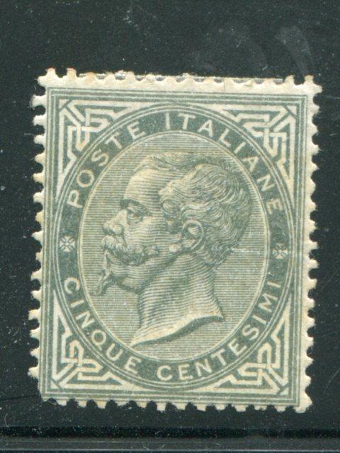 Italy #26 Mint O.G. F-VF Cat $2650