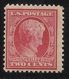 367 2c MNH F/VF Centering