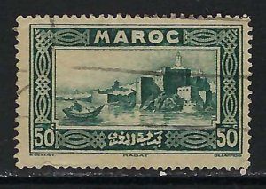 FRENCH MOROCCO  135 VFU Z3935-6