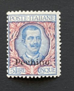 Italy, Offices in China, Peking, Sc.#20, mint never hinged