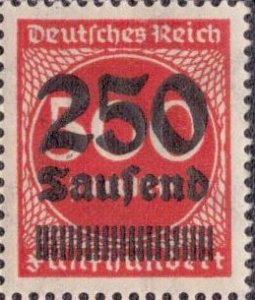 Germany - 260 1923 MNH
