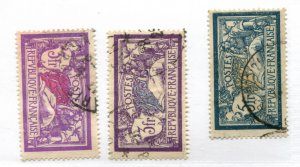 FRANCE  128-30  USED