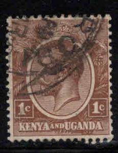 Kenya and Uganda protectorates Scott 18 Used 1922-1927