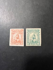 Paraguay sc 12,13 MH reprints