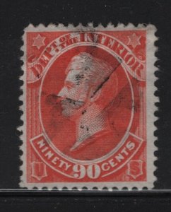 O24 VF used neat cancel with  nice color cv $ 50 ! see pic !