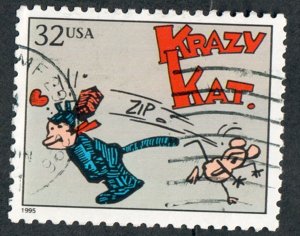 3000e Comic Strips Classics:  Krazy Kat used single