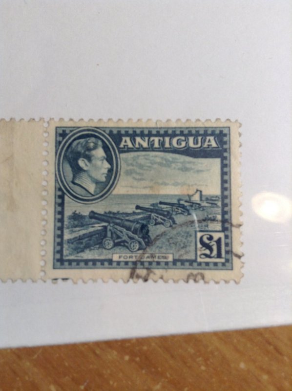 Antigua  # 95  Used